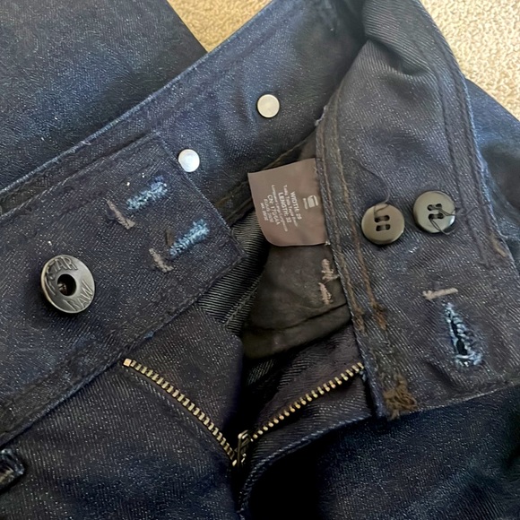 New! G-Star Raw original Jeans, size 26, length 32. New! Dark indigo color - Picture 10 of 13